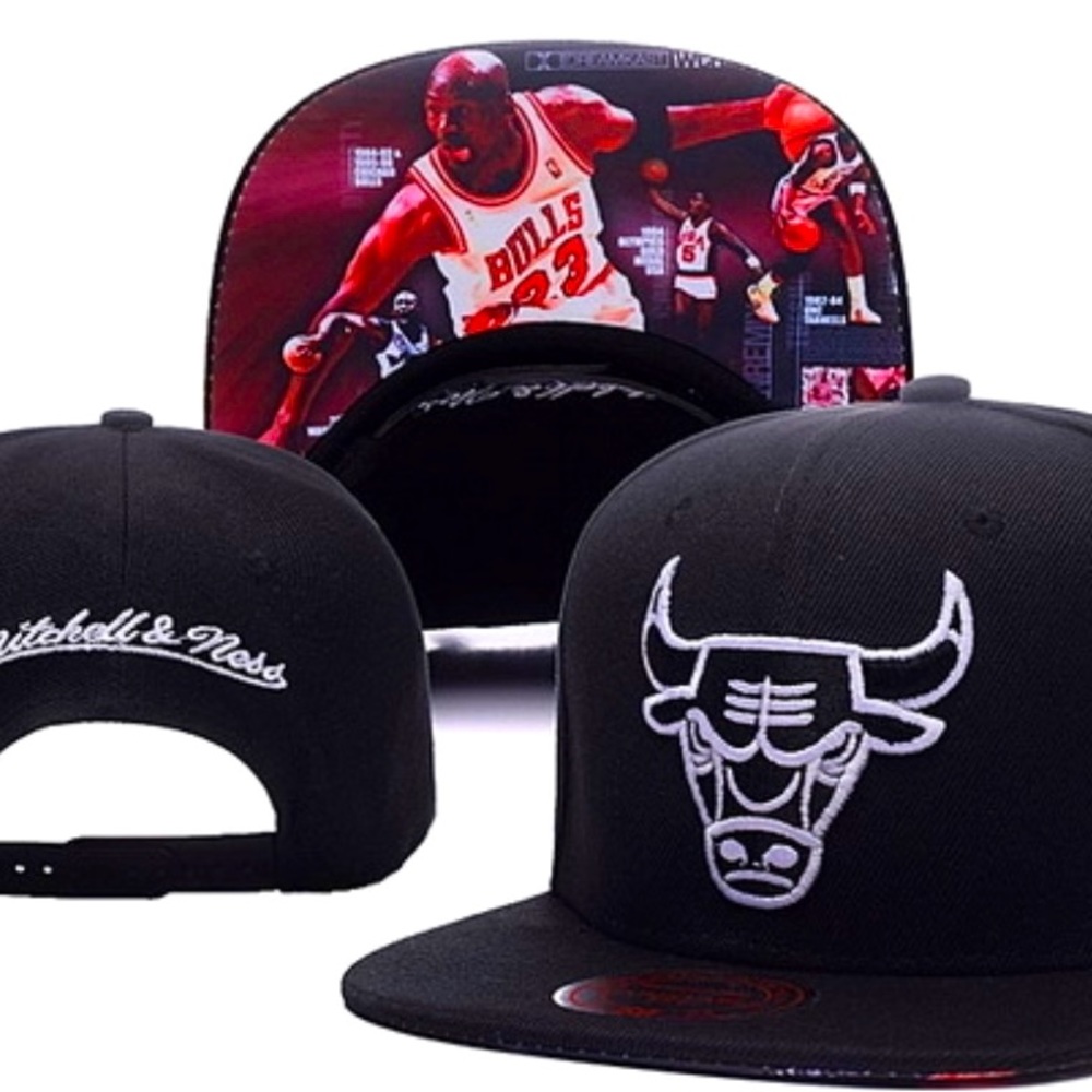 Bulls Jordan hat